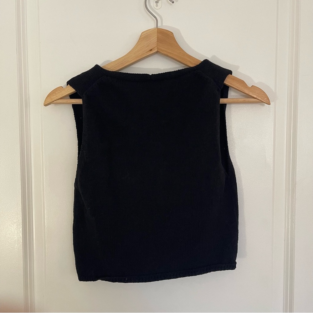 Aritzia Wilfred Basque Sweater Vest - Picture 7 of 9